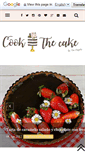 Mobile Screenshot of cookthecake.com